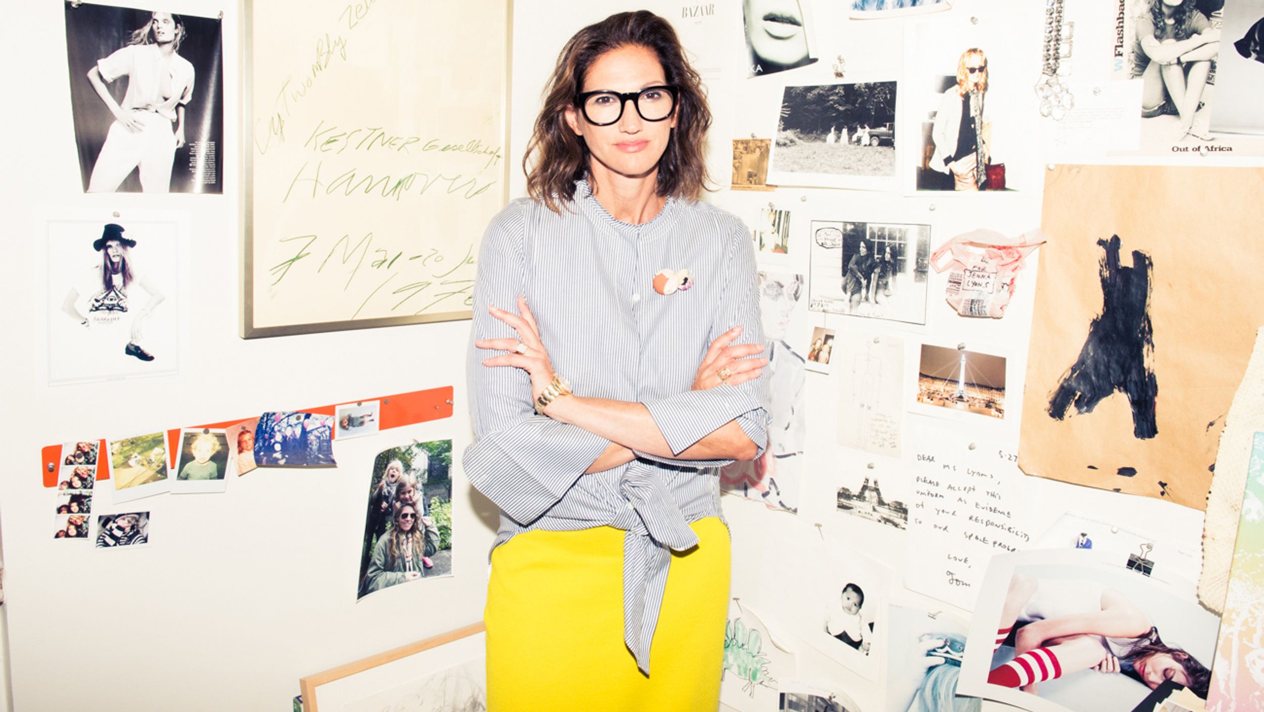 Whatever You Do, Don't Give Jenna Lyons a Limp Handshake