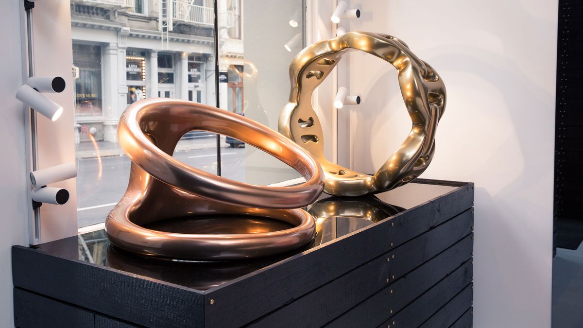 Tour the SoHo Fine Jewelry HQ that Doubles as Damien Hirst’s Office