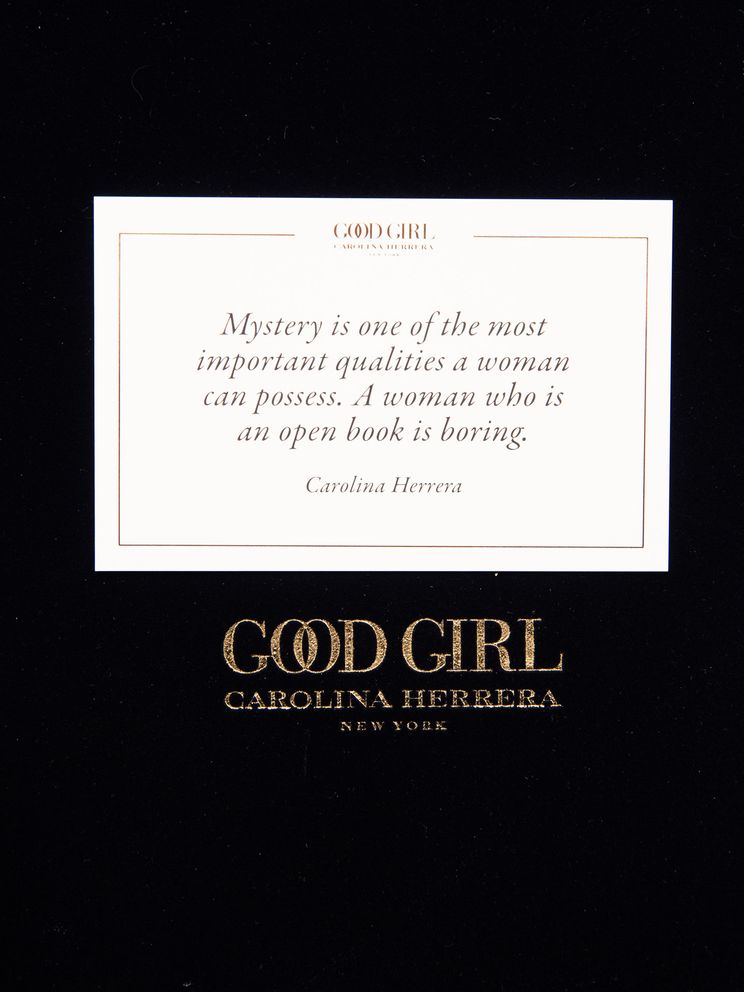 Carolina Herrera is expanding its Good Girl fragrance lineup with a new  addition - BEAUTY BUDDY