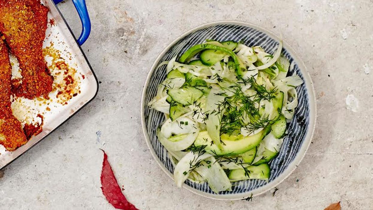 The Refreshing(ly Easy) Summer Salad You Need to Try