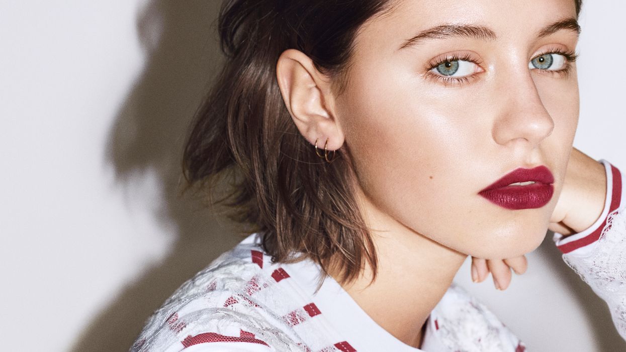 Jude Law's Daughter Is the New Face of Burberry Beauty