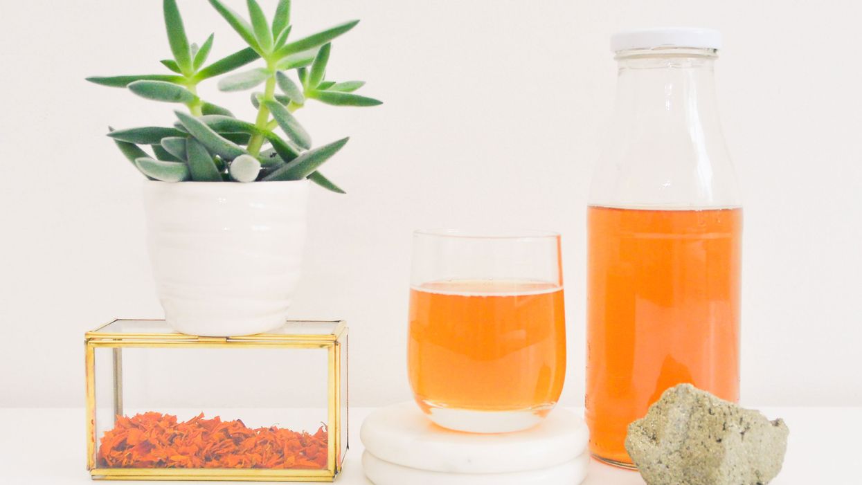 What Happened When I Brewed My Own Kombucha