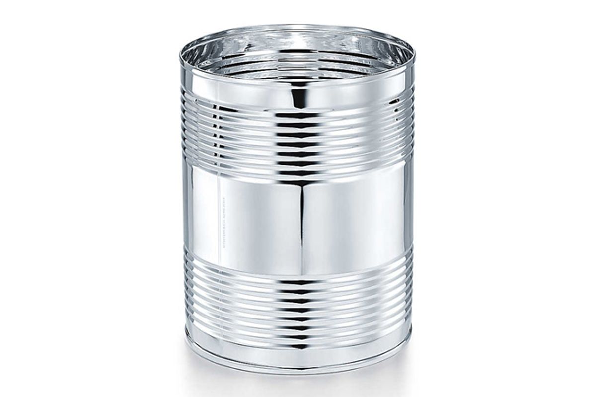Sterling Silver Coffee Can
