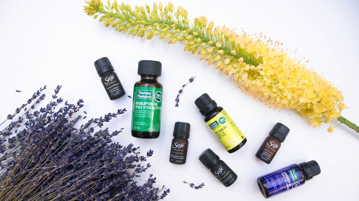 These Essential Oils Can Relieve Stress and Clear Up Acne