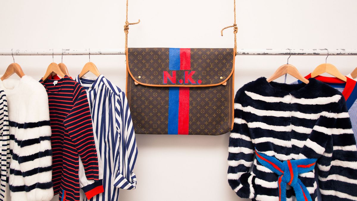 This Stripe-Obsessed Designer Is on a Mission
