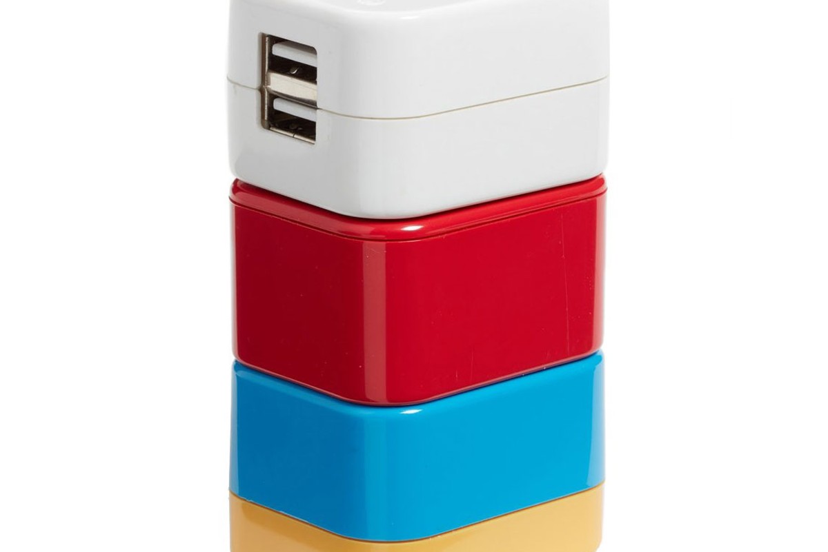 5-in-1 Universal Travel Adapter
