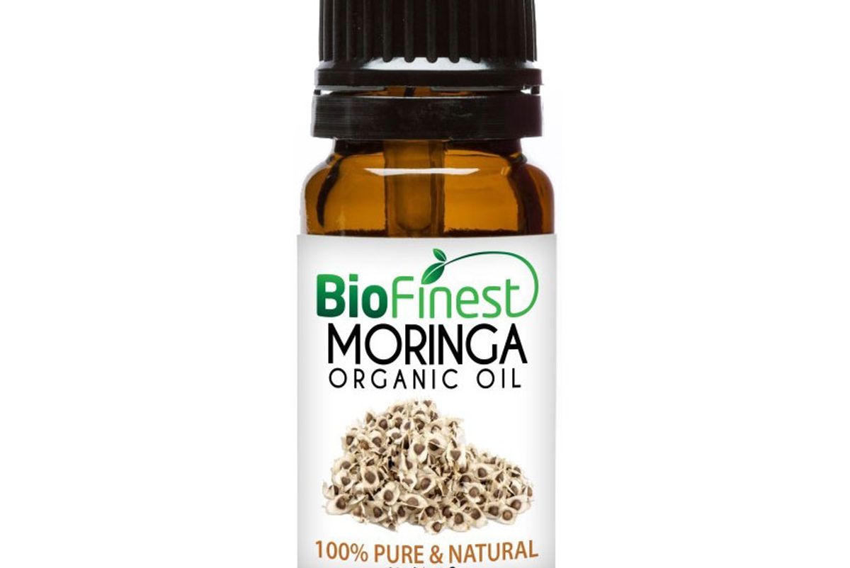Moringa Organic Oil - 100% Pure Cold-Pressed