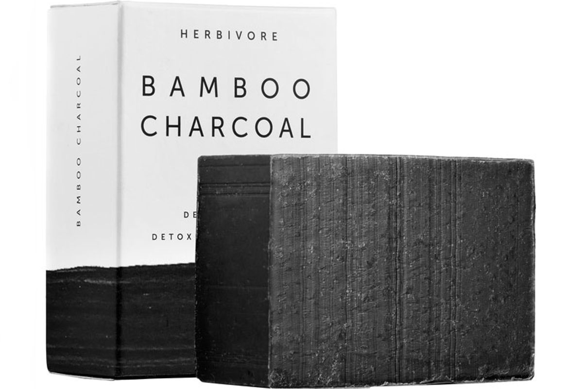 Bamboo Charcoal Detoxifying Soap Bar