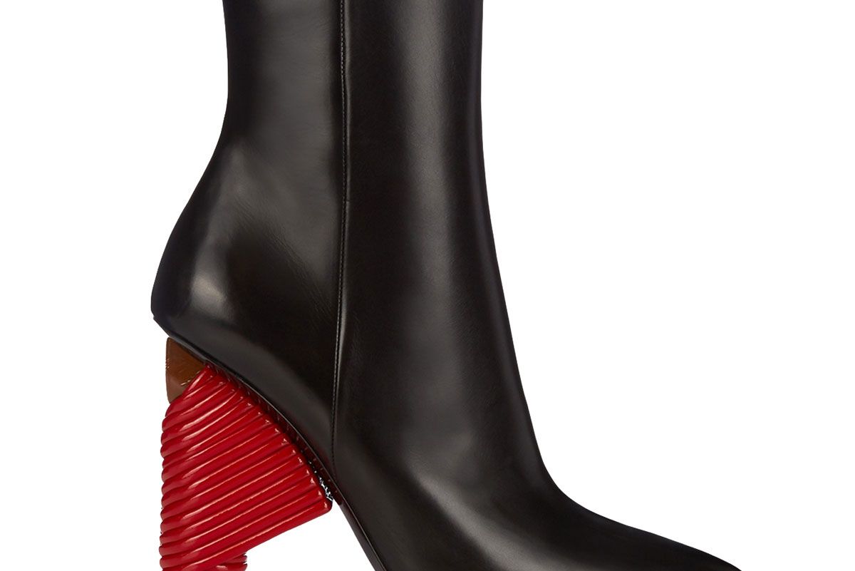 Bistrot Leather Boots