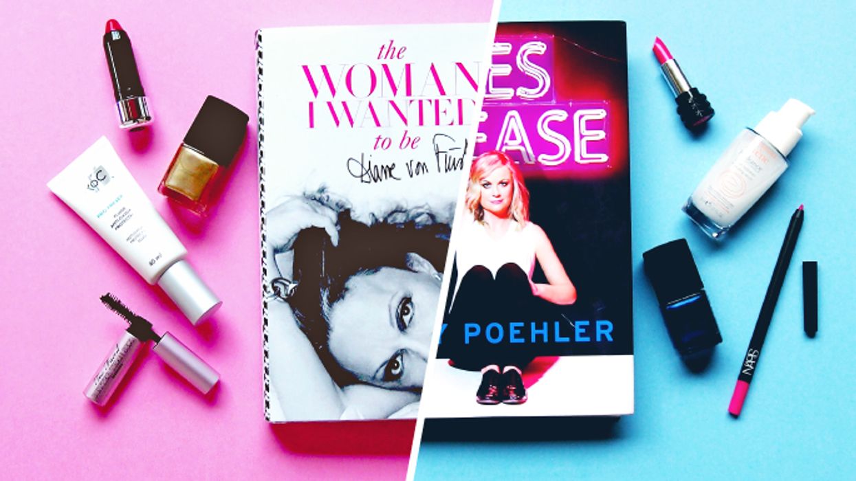 Amy Poehler vs. Diane von Furstenberg: 11 Things We Learned from Their Memoirs
