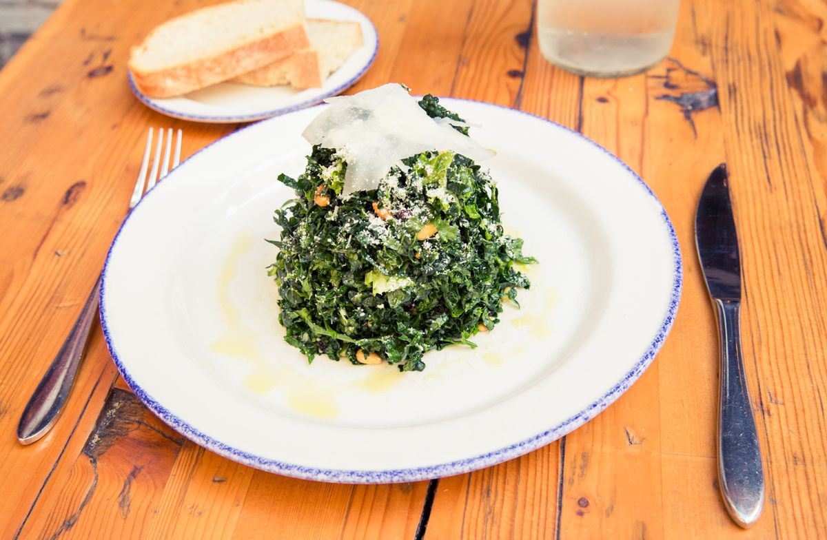 This is Probably the Best. Kale. Salad. Ever.