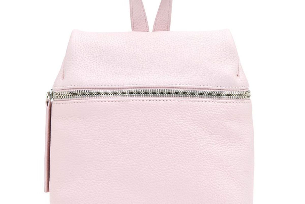 Blush Pink Small Backpack