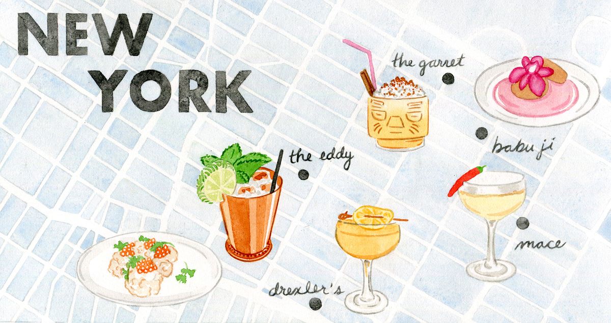 The Best Hidden Holiday Cocktail Gems: New York Edition