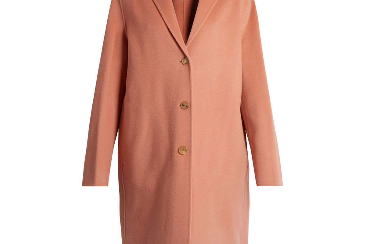 Avalon Doublé Wool-Blend Coat