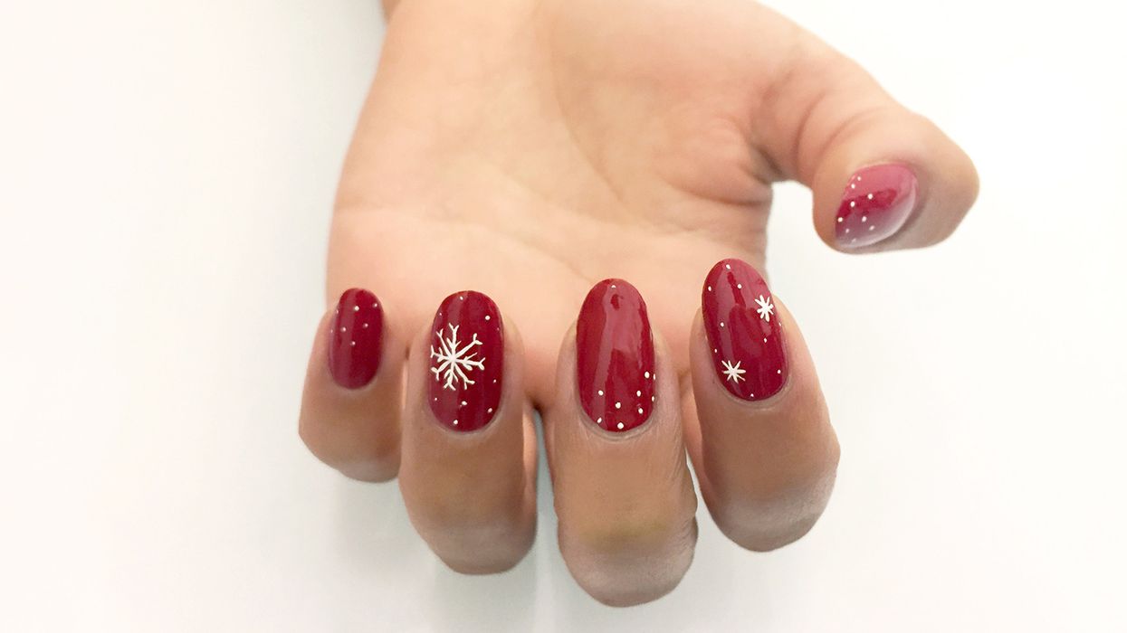 7 Holiday Nail Art Looks That Are Chic, Not Cheesy