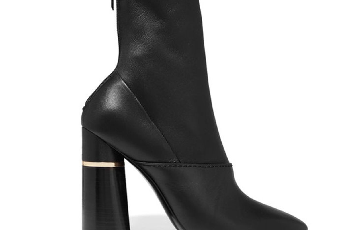 Kyoto Leather Ankle Boots
