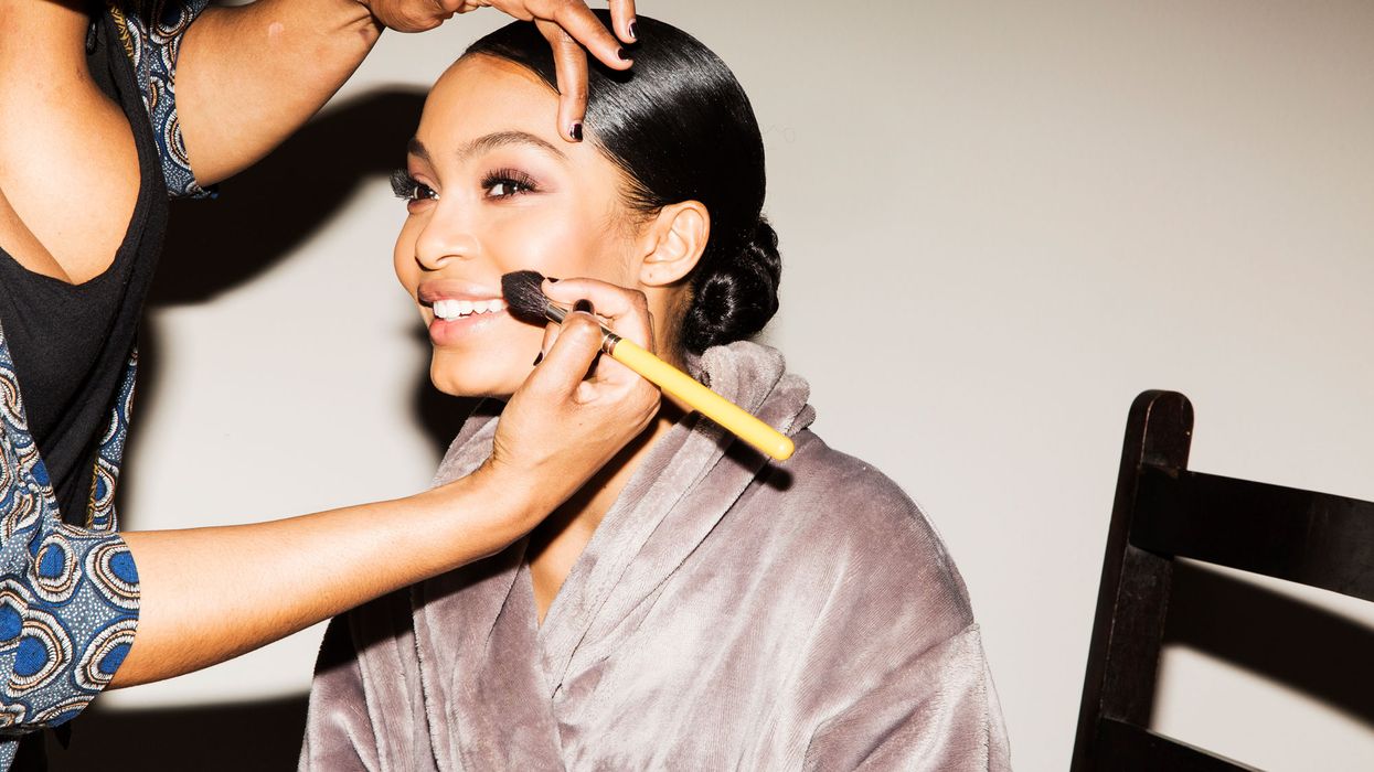 How Yara Shahidi Gets Ready for the SAG Awards