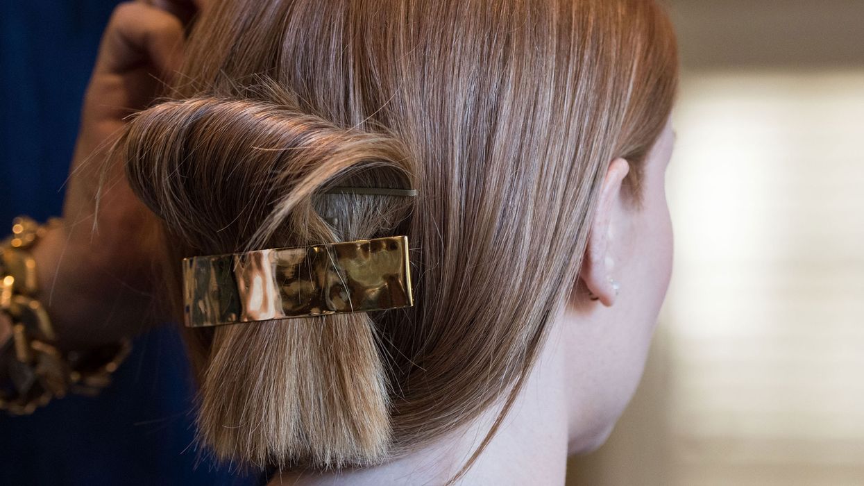 How to Get Bryce Dallas Howard’s Origami-Inspired Updo
