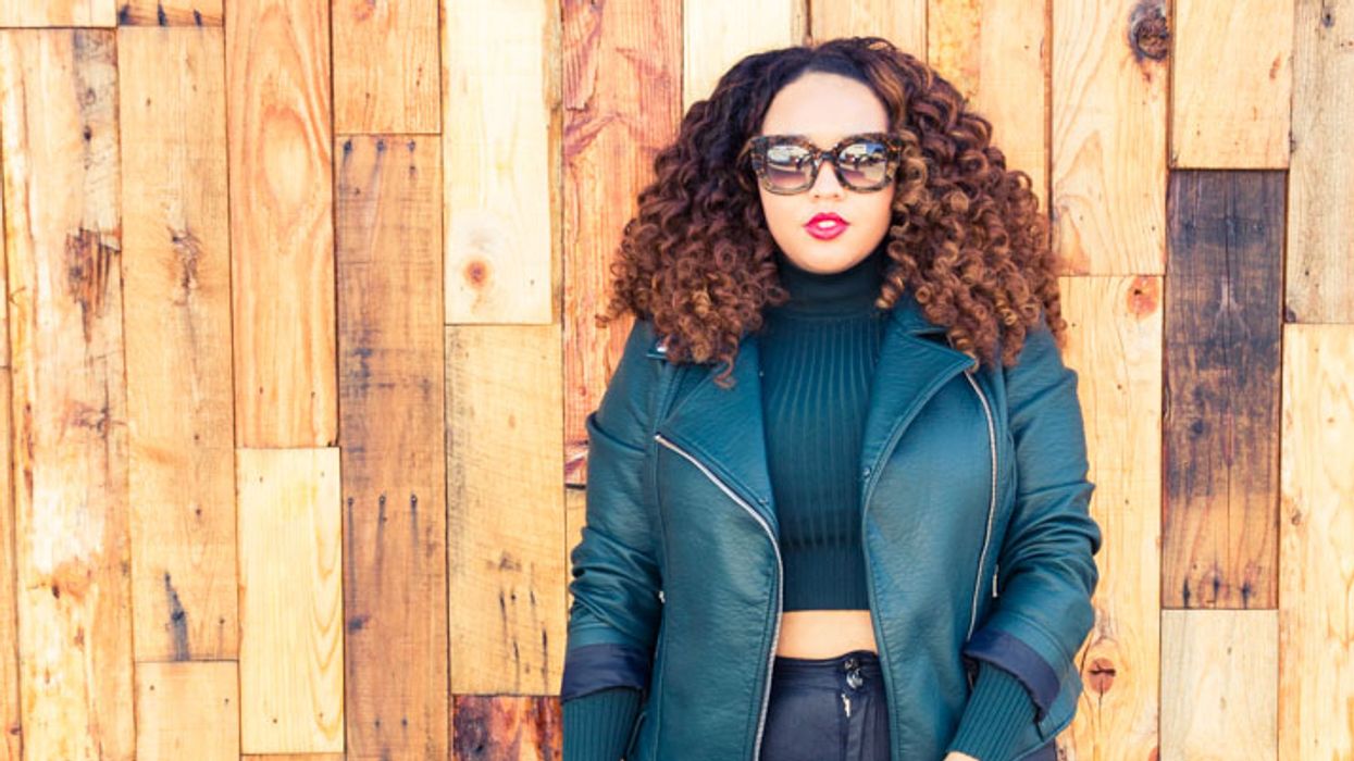 The Blogger Saying 'Eff That' to Plus Size Fashion Rules