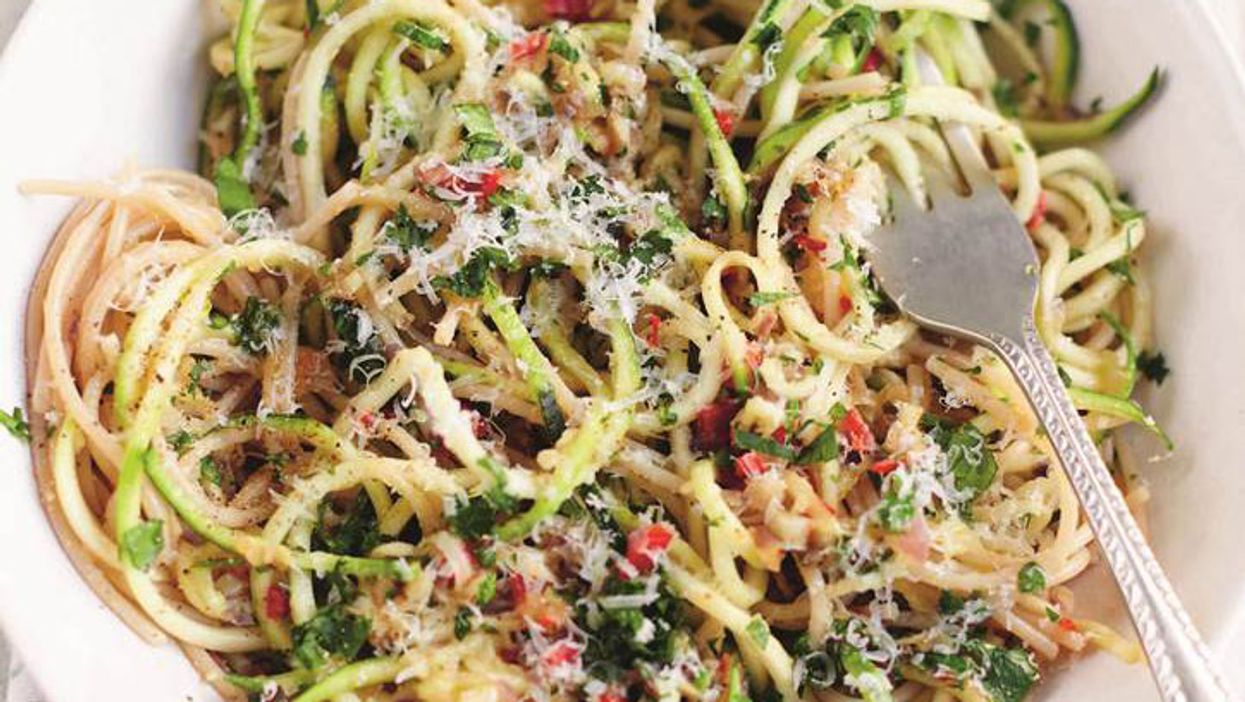 The Zucchini Noodle Recipe that Could Help You Get Glowy Skin