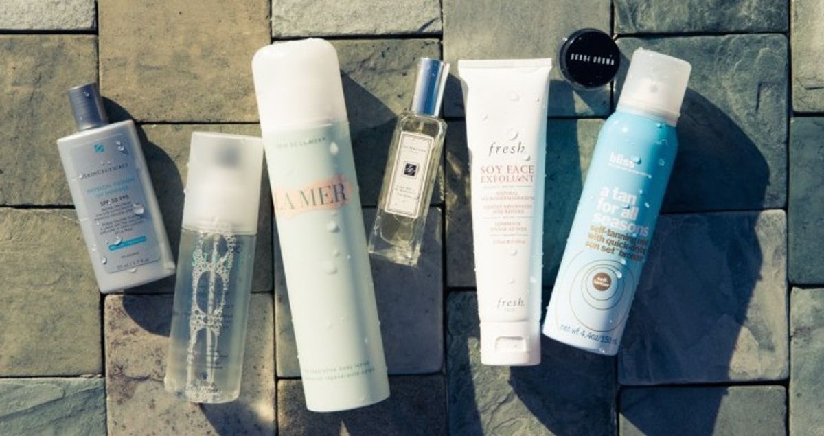 The Coveteur's Comprehensive Guide to SPF