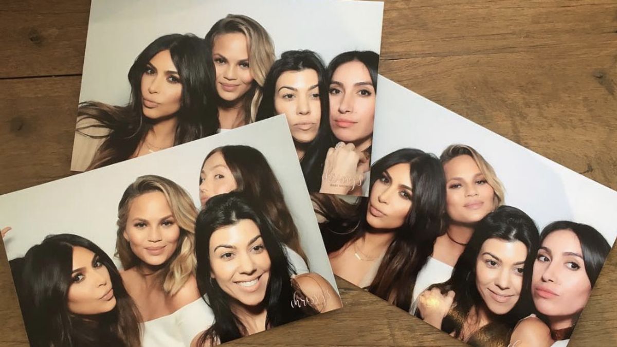 Kim Kardashian and Chrissy Teigen Just Started a Book Club