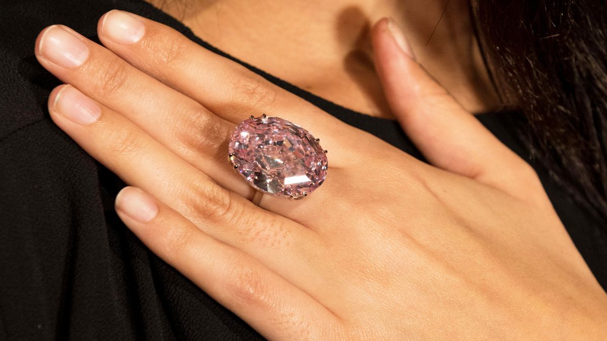 This Rare 59.60 Carat “Pink Star” Diamond Sold for How Much?