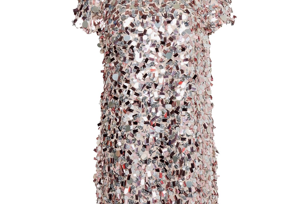 Aimee Sequin Tunic Dress