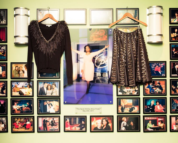 Oprah Just Cleaned Out Her Closet at Harpo Studios