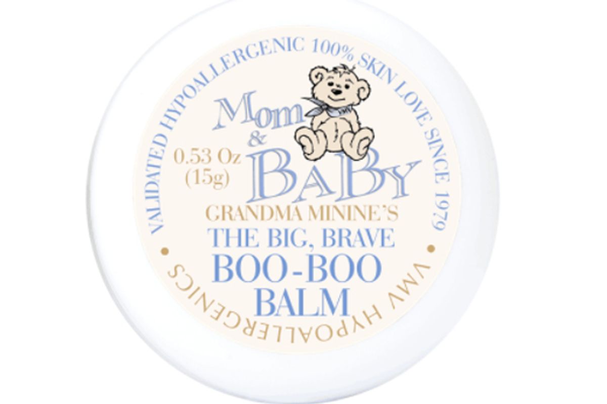 Grandma Minnie's Big Brave Boo-boo Balm