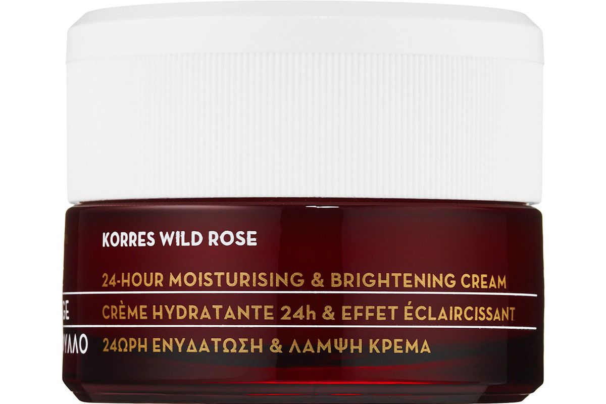 Wild Rose 24-Hour Moisturizing & Brightening Cream