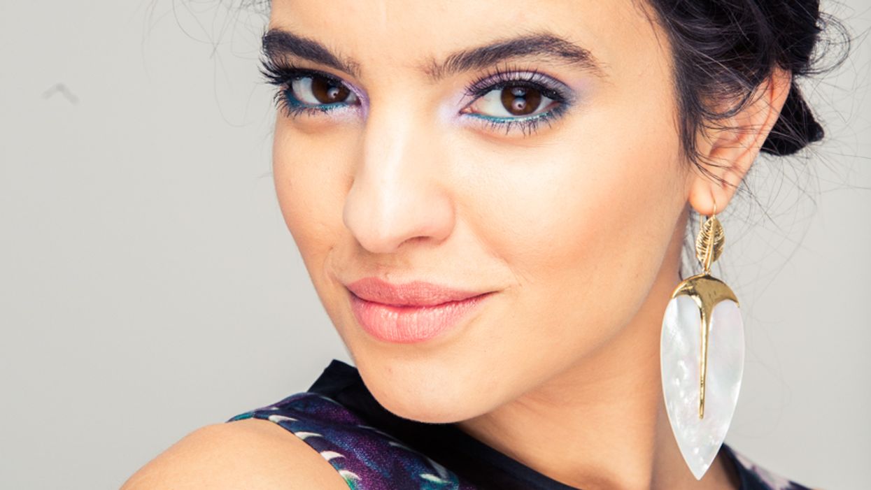 The Prettiest Beauty Look for a Chill Wedding