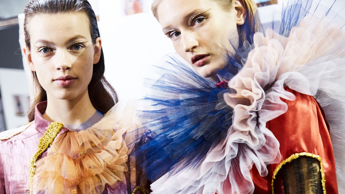 Viktor & Rolf Recycled Used Gowns for Their Couture Collection