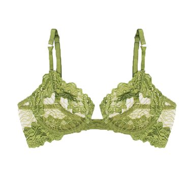 Wonderbra Refined Glamour Lace Push Up Triangle Bra in Bright
