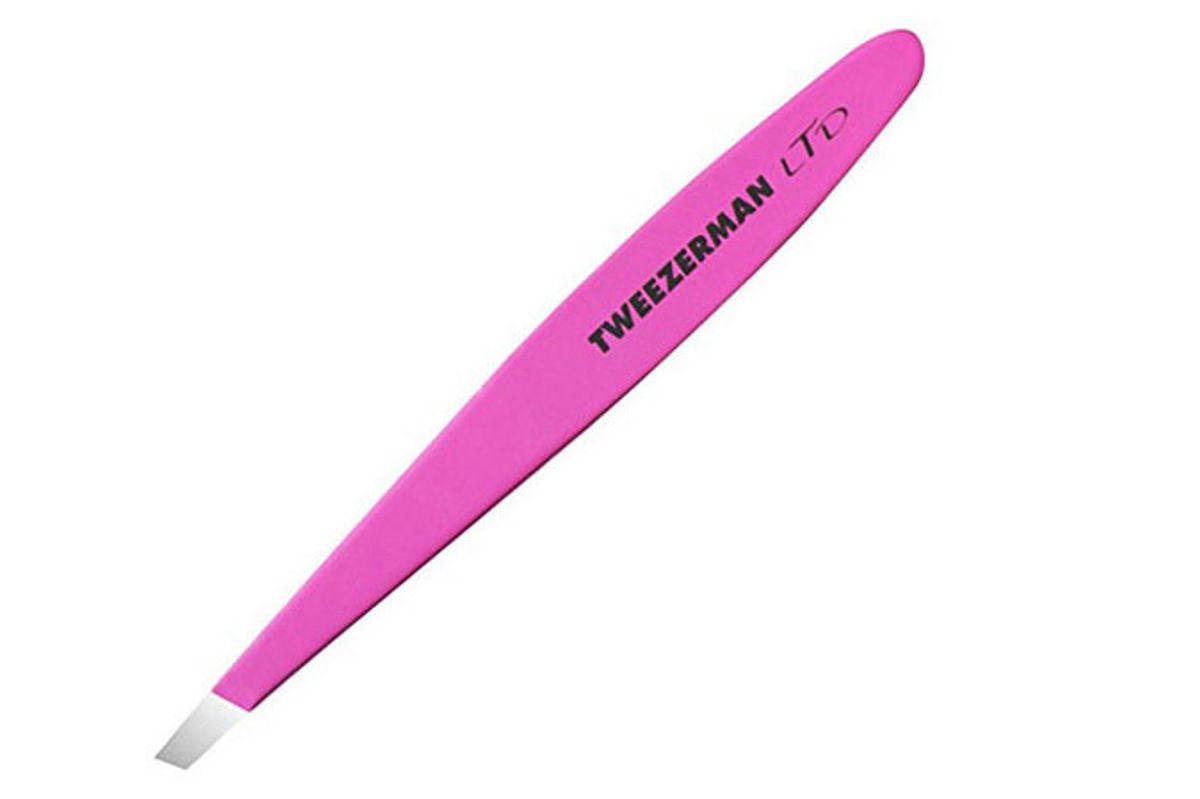 Stainless Steel Slant Tweezer