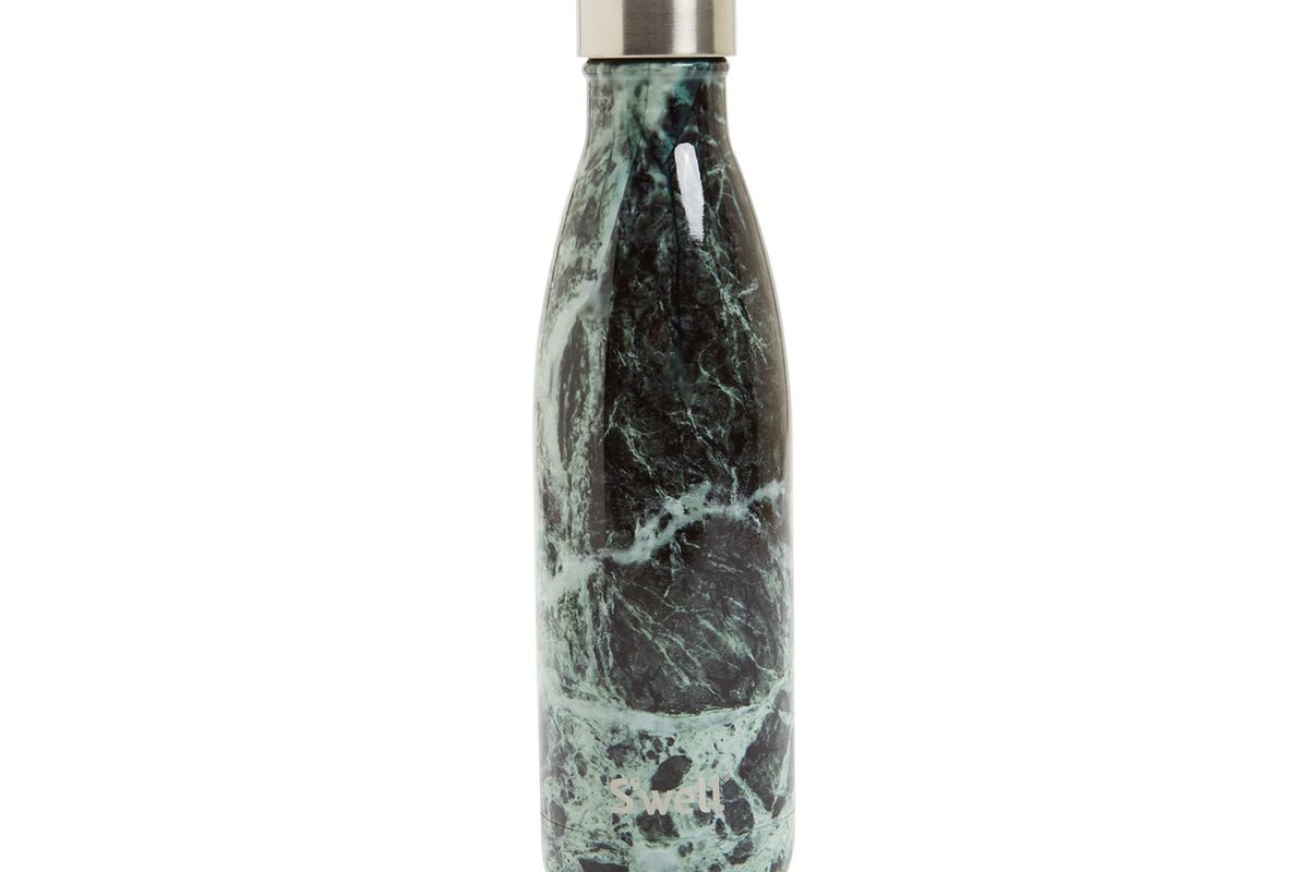 Baltic Green Marble Stainless Steel Water Bottle