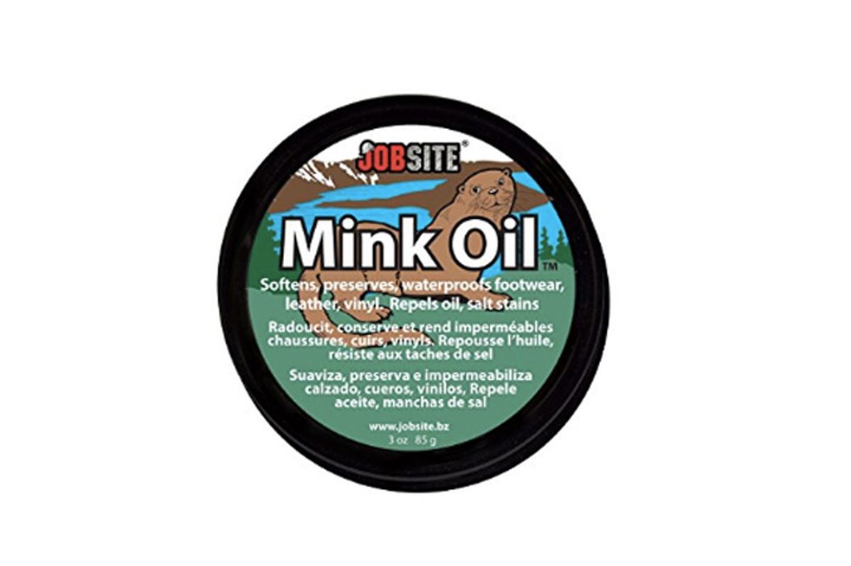 Mink Oil Leather Waterproof Paste