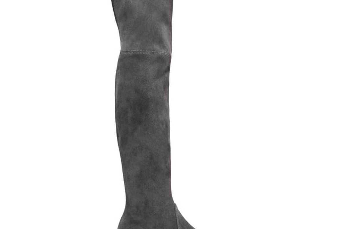 Lowland Suede Over-the-Knee Boots