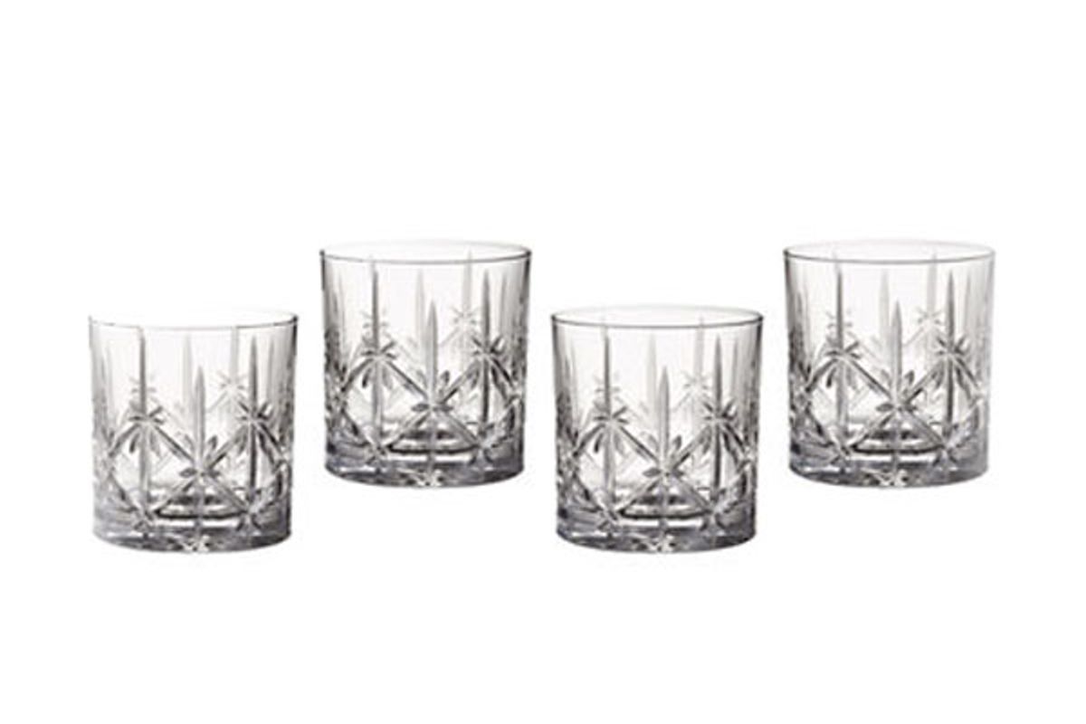 Marquis by Waterford Sparkle Double Old fashioned set of 4