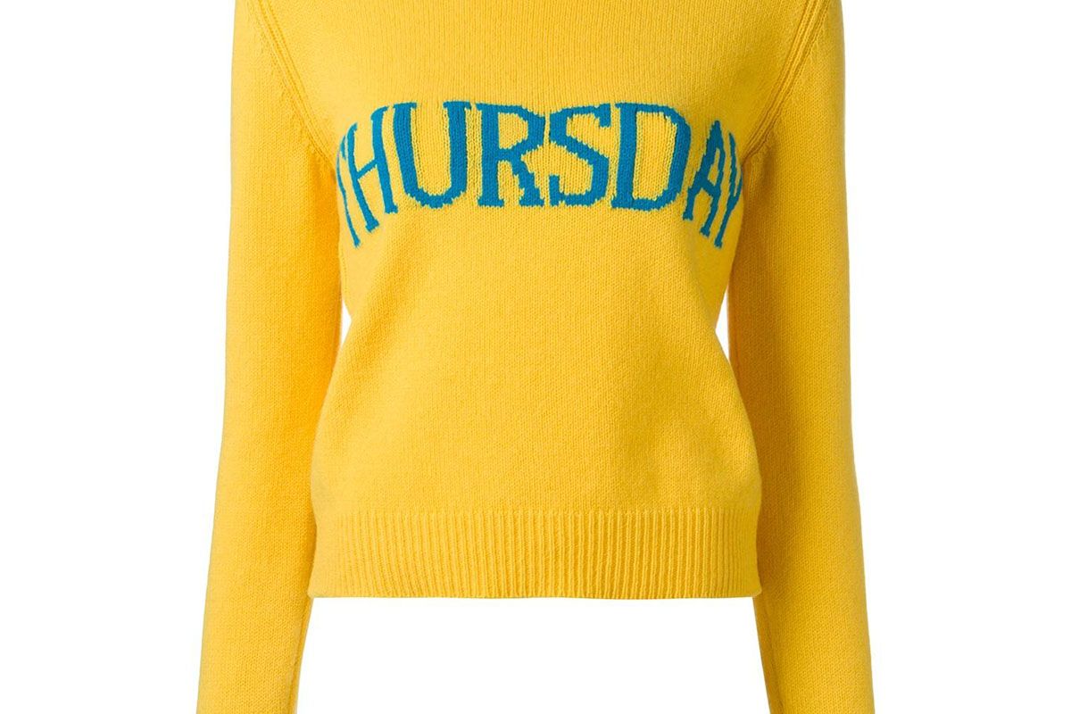 Thursday Sweater