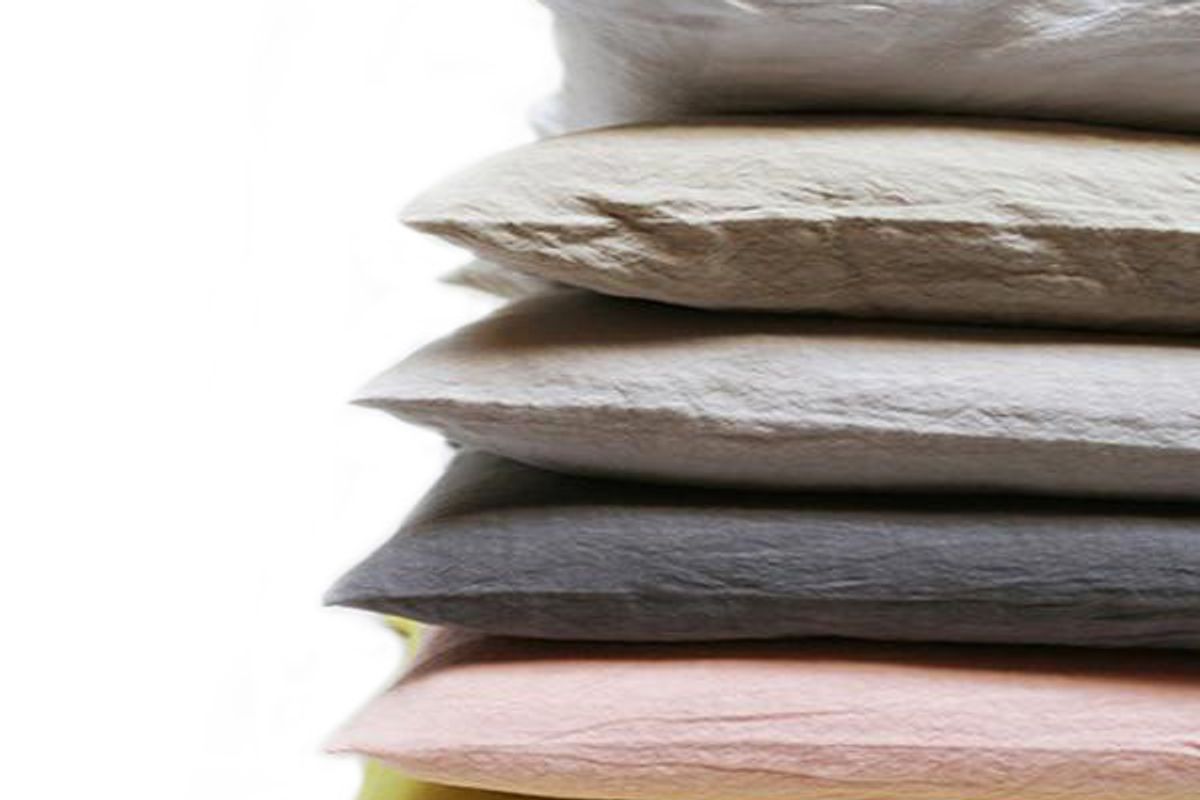 Pre-Washed Natural Linen Sheets