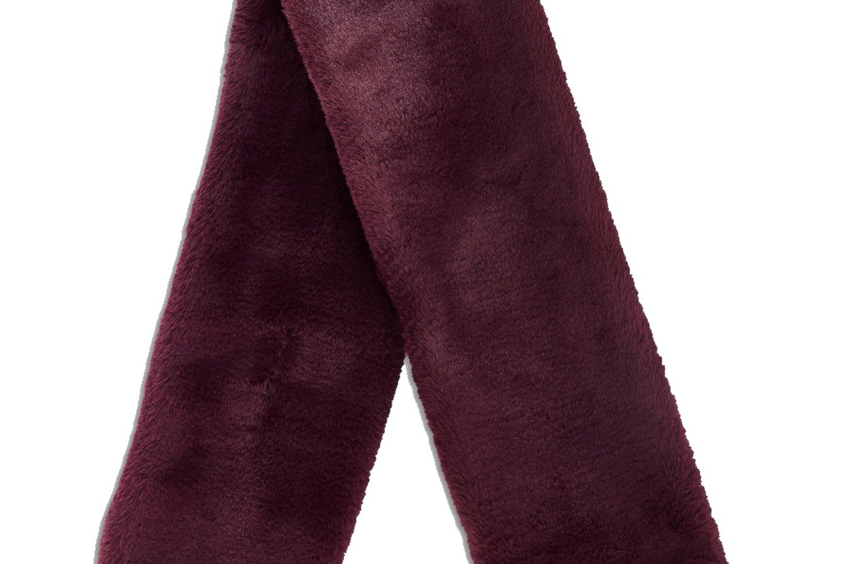 Softyy Faux Fur Long Scarf