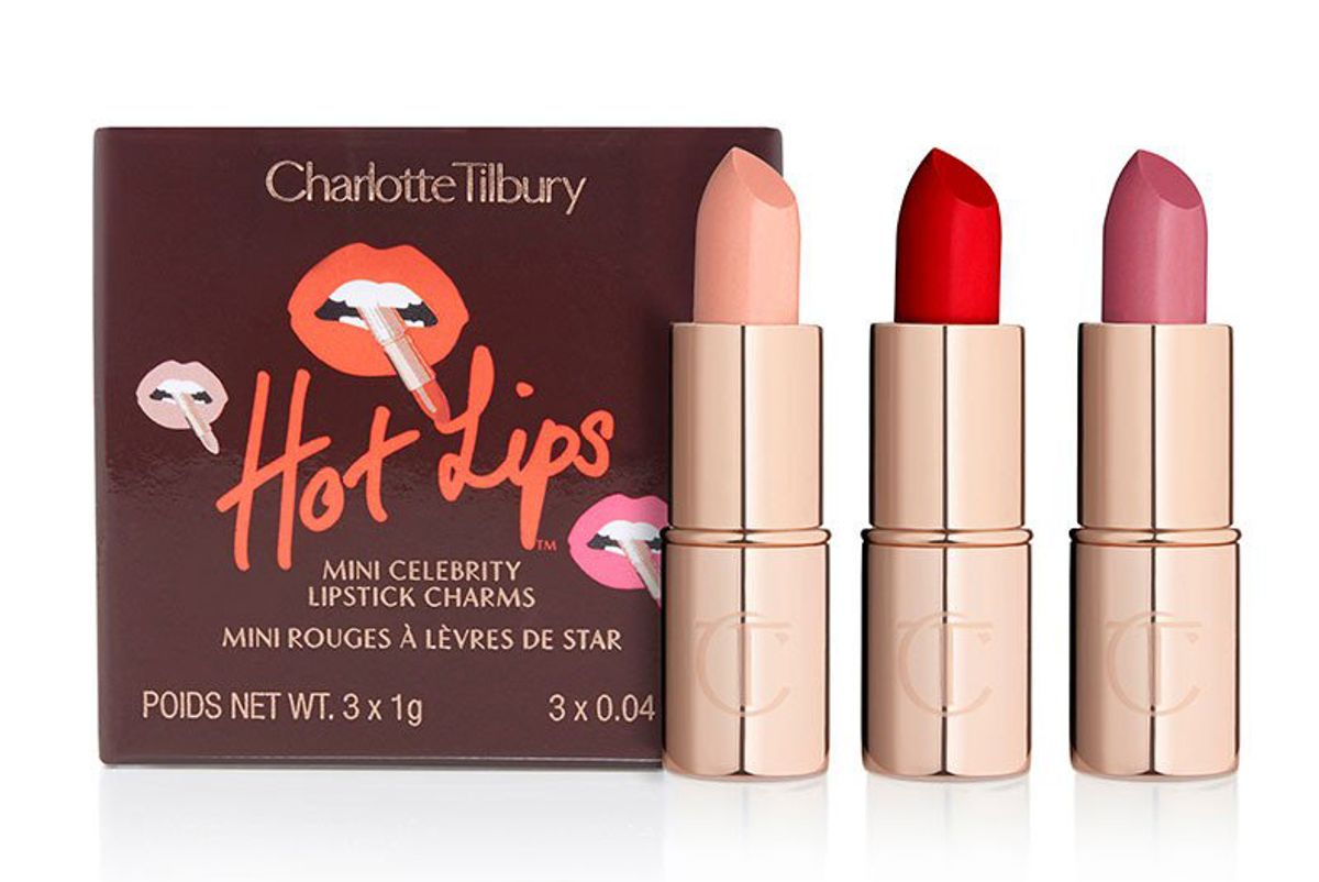 Hot Lips Mini Celebrity Lipstick Charms