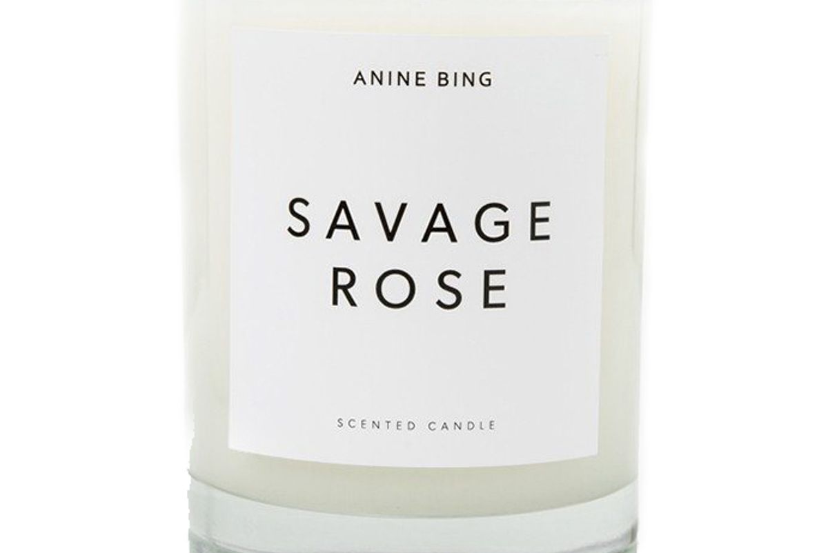 Savage Rose Candle