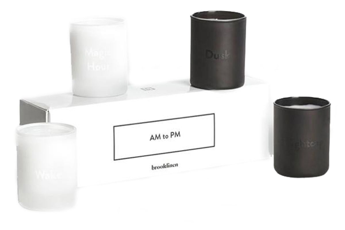 AM to PM Candle Set