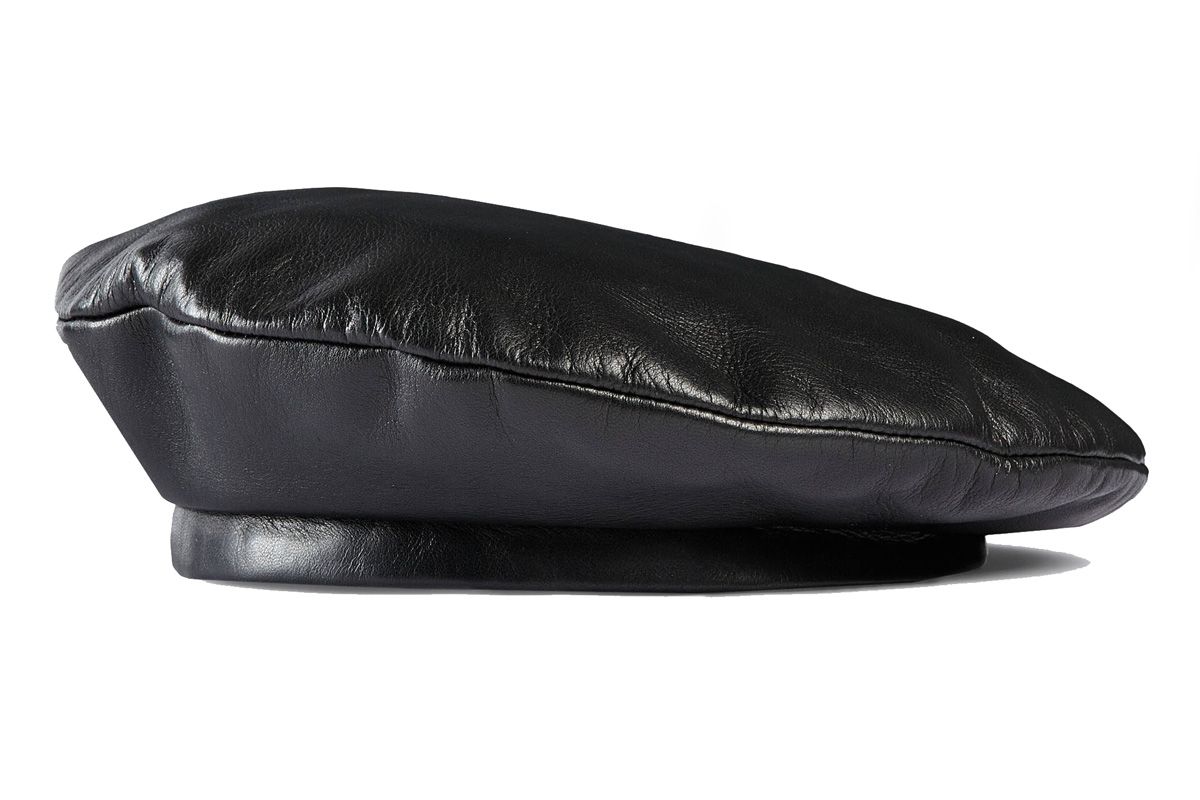 Leather Beret