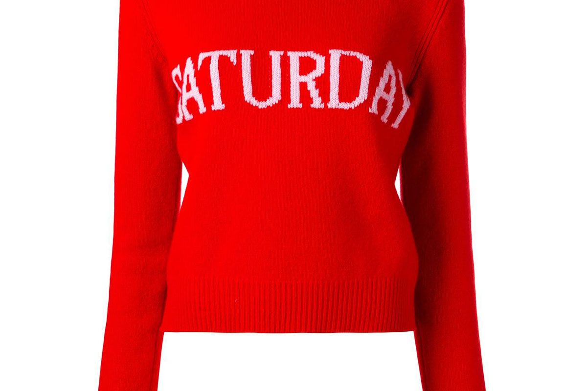 Saturday Sweater