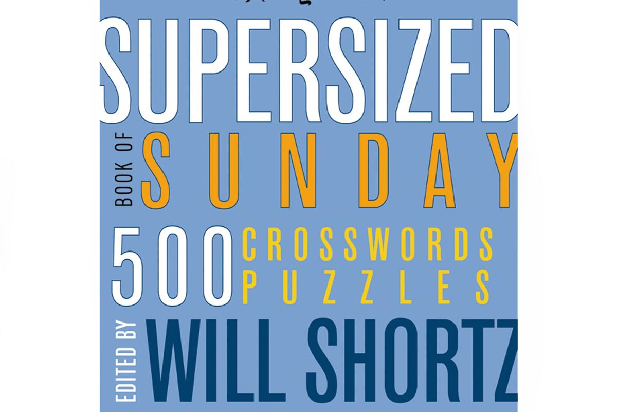 Supersized Book of Sunday Crosswords: 500 Puzzles