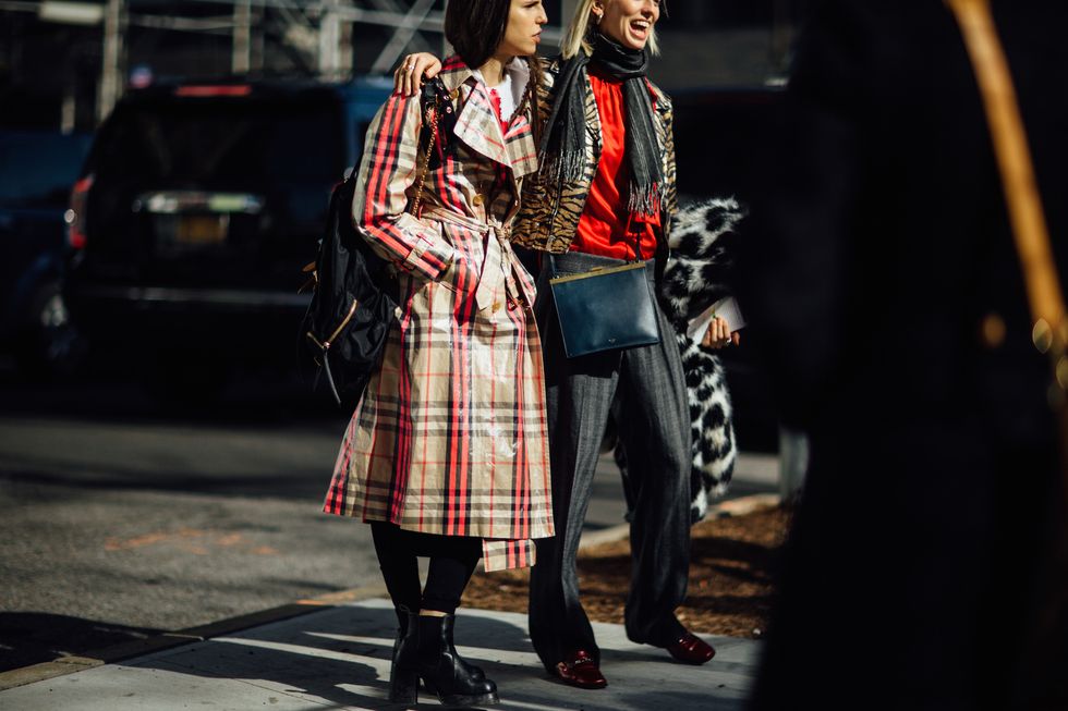 The Best Street Style From New York Fashion Week Fall 2018 - Coveteur ...