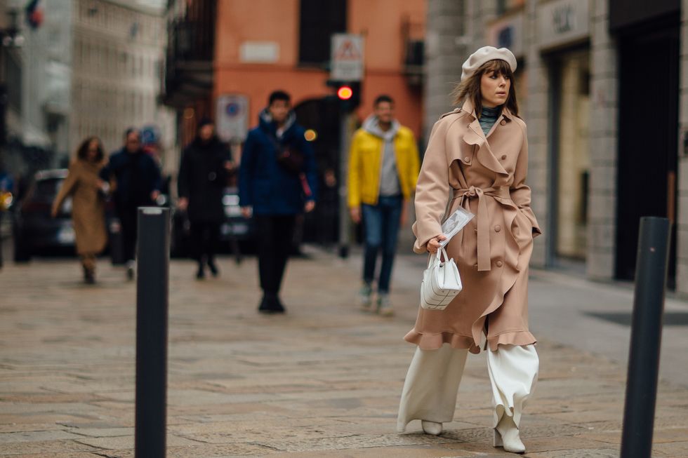 The Best Street Style from Milan Fashion Week Fall 2018 - Coveteur ...